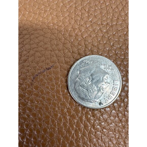 Tory Burch Carson Top Handle Hobo Bag, Brown, Ships Fast - Picture 13 of 14